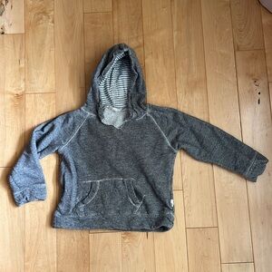 Burt’s Bees Kids Baby Hoodie Hooded Sweatshirt Pullover 3T 4T